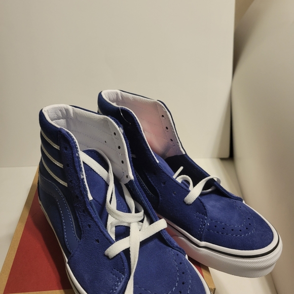 Vans Sk8-Hi Sports Stripes Shoes Men's - Picture 11 of 16